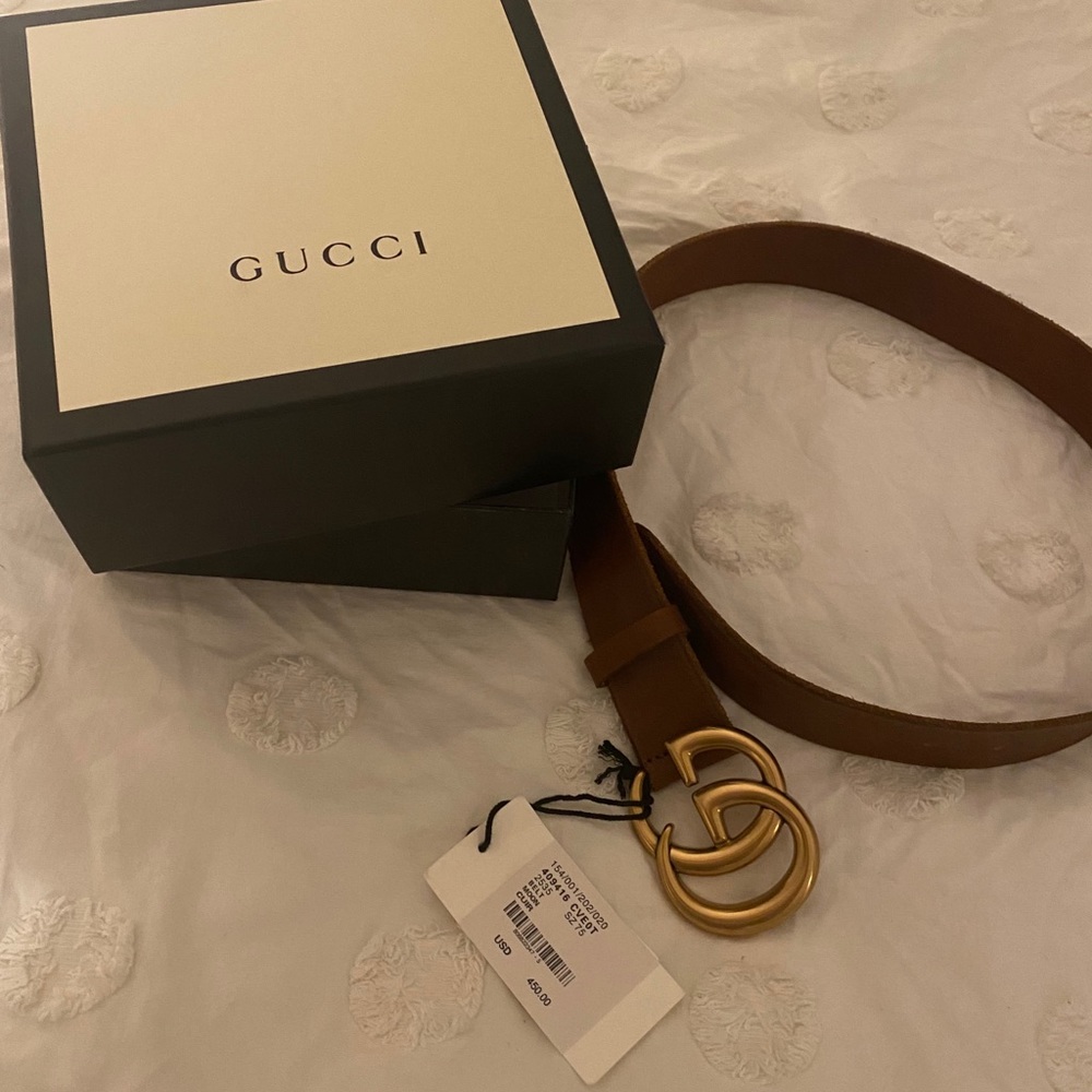 Gucci Marmont Belt